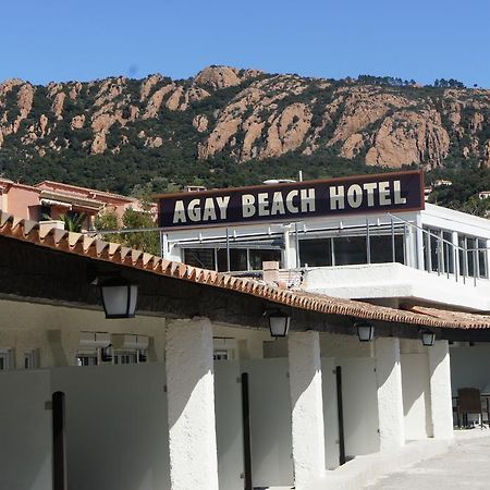 Agay Beach Hotel Сен-Рафаэль Экстерьер фото