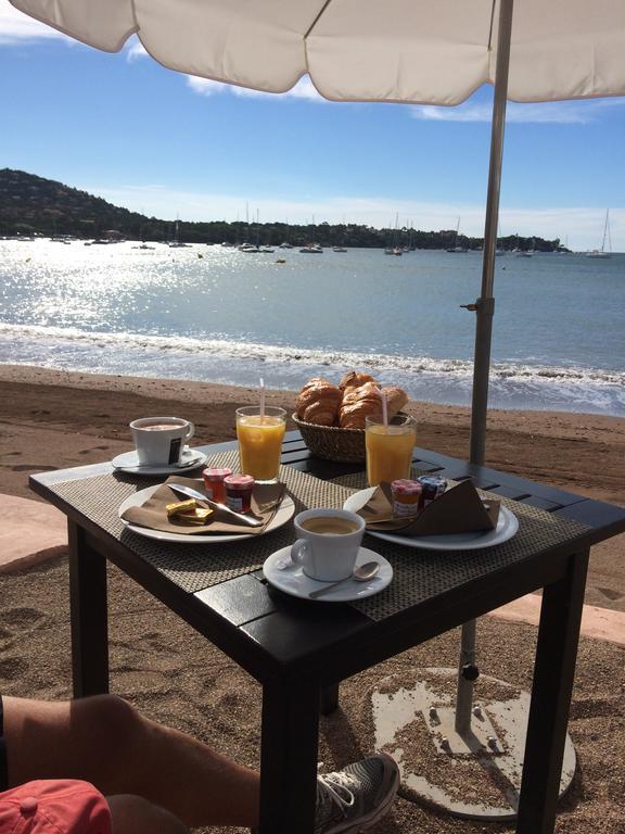 Agay Beach Hotel Сен-Рафаэль Экстерьер фото