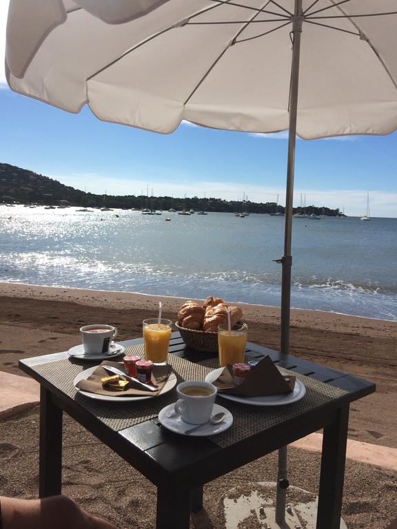 Agay Beach Hotel Сен-Рафаэль Экстерьер фото
