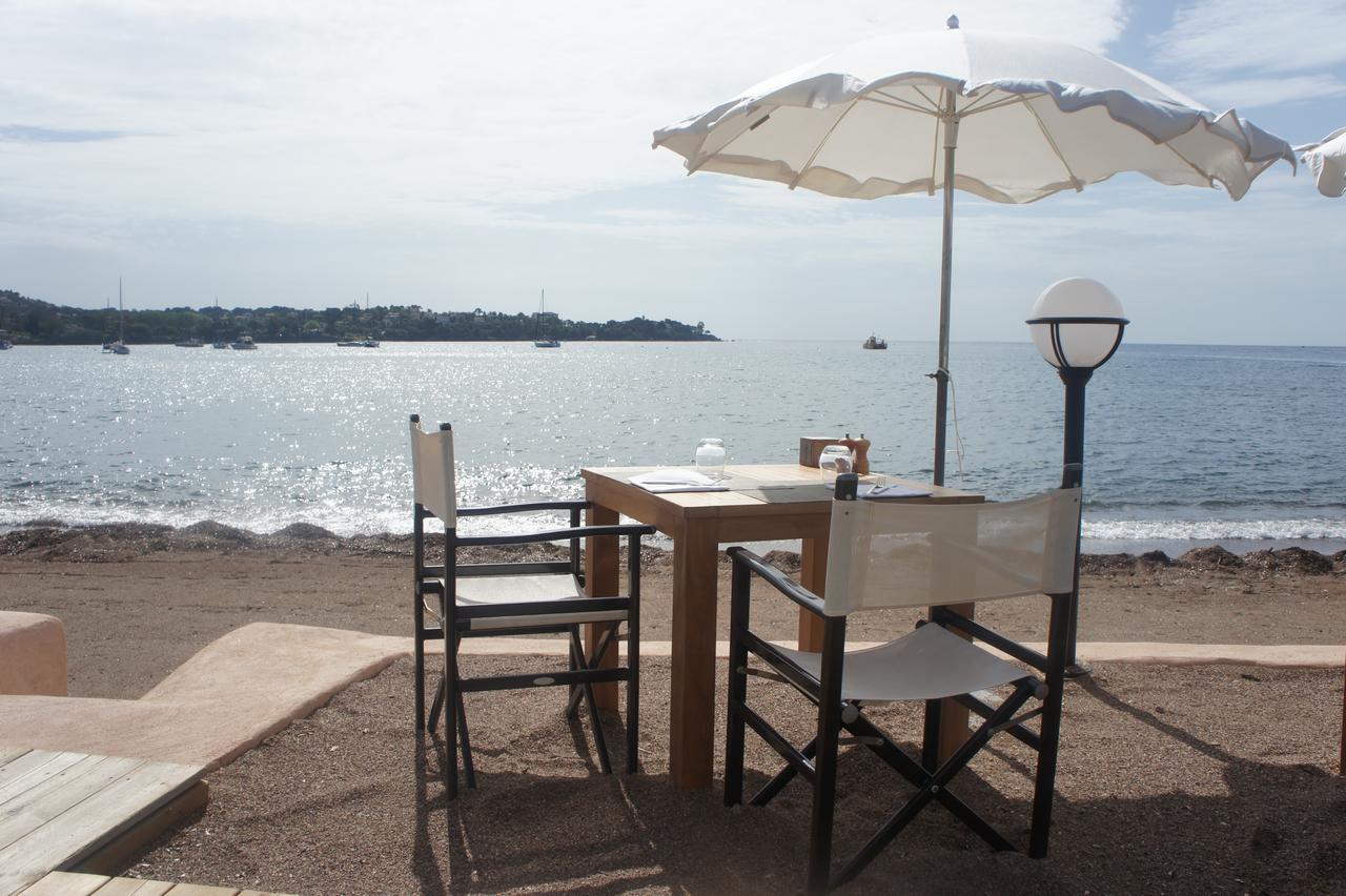 Agay Beach Hotel Сен-Рафаэль Экстерьер фото